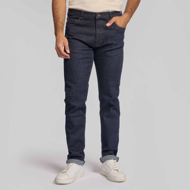 R51 and CANDIANI DENIM - Italian Stretch Selvedge Jean - Marina Wash
