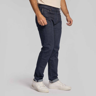 R51 and CANDIANI DENIM - Italian Stretch Selvedge Jean - Marina Wash