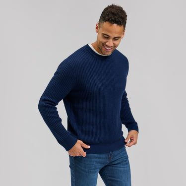 The Nico - Waffle Crew - Navy