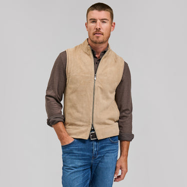 The Ali - Shell Vest - Taupe