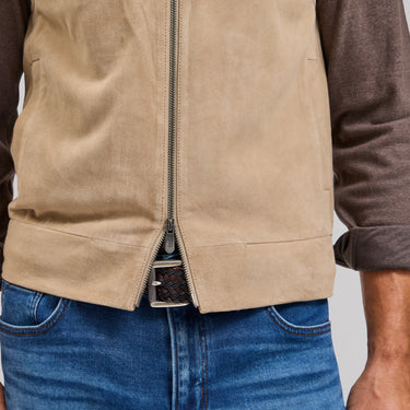 The Ali - Shell Vest - Taupe