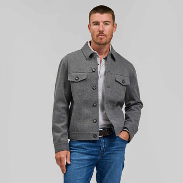 The Rusty - Trucker Jacket - Ash