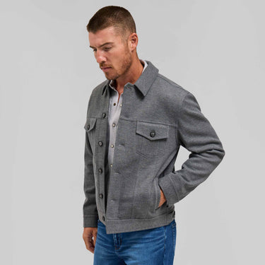 The Rusty - Trucker Jacket - Ash