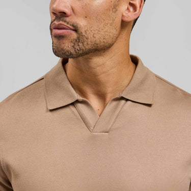 The Hugo - Tech Wool Johnny Collar - Bisque