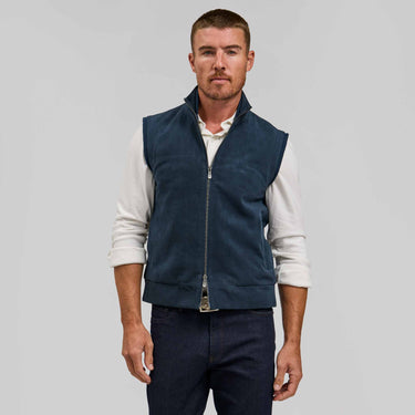 The Ali - Shell Vest - Navy