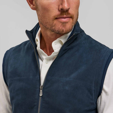 The Ali - Shell Vest - Navy