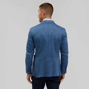 The West - Italian Jersey Knit Soft Jacket - Royal Blue - Rye 51