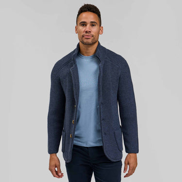The Joshua Cardigan - Navy