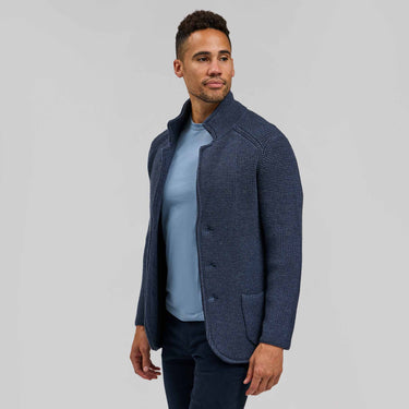 The Joshua Cardigan - Navy
