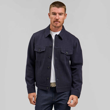 The Rusty - Trucker Jacket - Ink