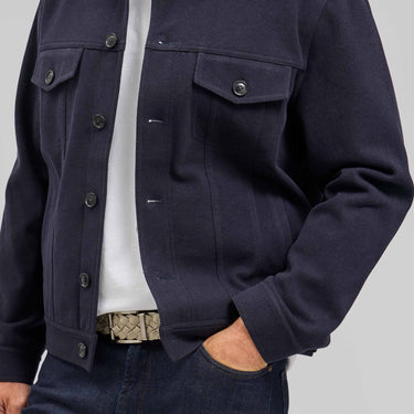 The Rusty - Trucker Jacket - Ink