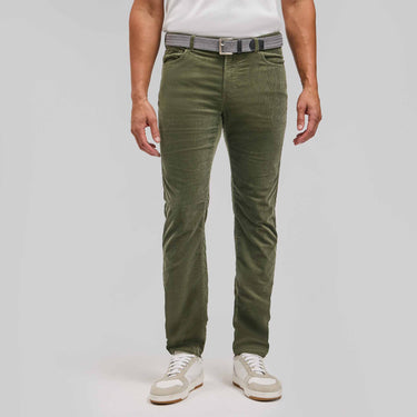 R51 Pant - Flex Cord Stretch 5-Pocket - Dark Green
