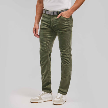 R51 Pant - Flex Cord Stretch 5-Pocket - Dark Green