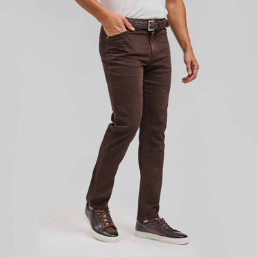 R51 Pant - Vintage Flex Terry - Chestnut