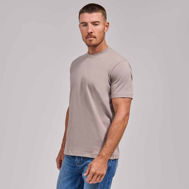 The Frank - Essential Tee - Taupe
