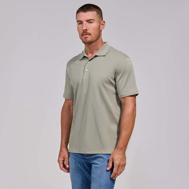The Cusco - Luxe Supima Polo - Olivine