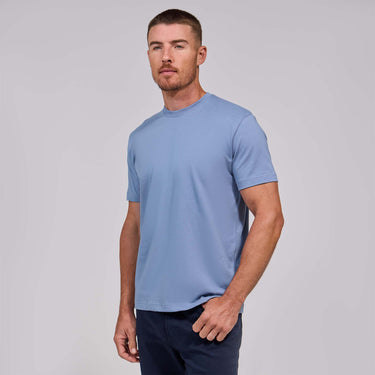 The Frank - Essential Tee - Oxford Blue