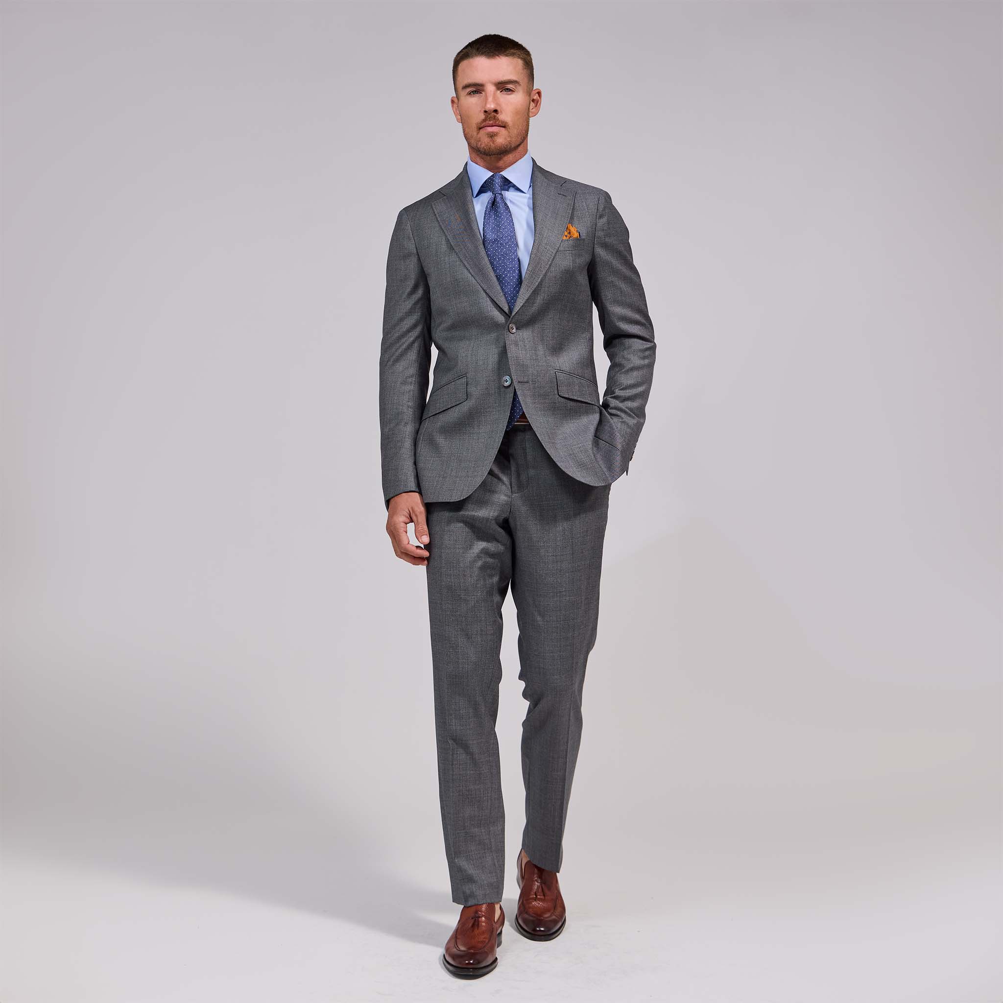 The Carter II - VBC Suiting - Grey – Rye 51
