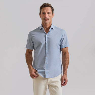 The Azure - Comfort SS Shirt - Light Blue