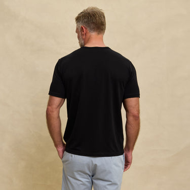 The Rick - Pocket Tee - Black