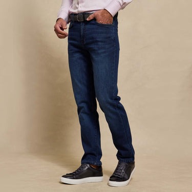 R51 and CANDIANI DENIM - Italian Stretch Jean - Monte