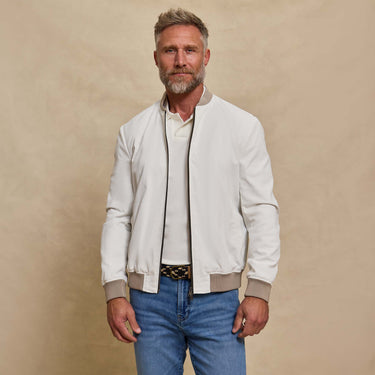 The Cruise - Rib Bomber - Off White