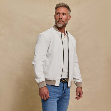 The Cruise - Rib Bomber - Off White