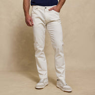 R51 Pant - Flex Terry Comfort Stretch 5-Pocket - Bone