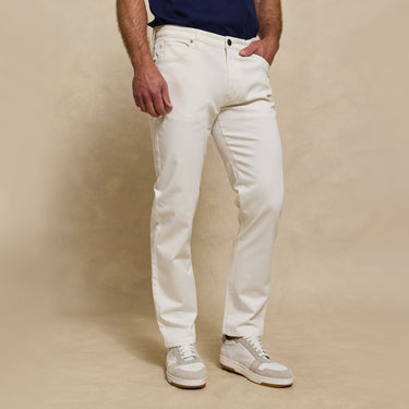R51 Pant - Flex Terry Comfort Stretch 5-Pocket - Bone