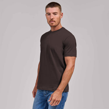 The Frank - Essential Tee - Bark