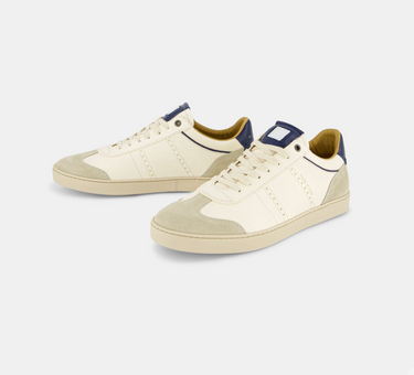 The Judy Sneaker - White / Blue
