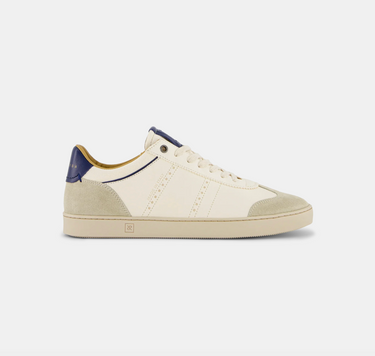 The Judy Sneaker - White / Blue