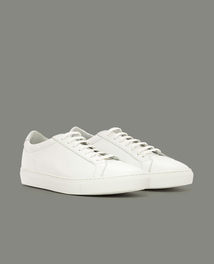 The Scout - Leather Sneaker - White – Rye 51