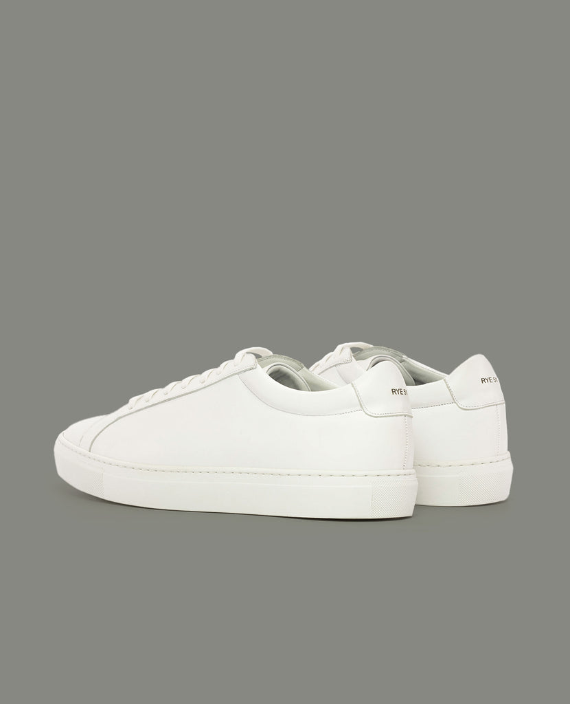 The Scout - Leather Sneaker - White – Rye 51