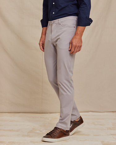 The Voyager - Performance 5-Pocket Pant (New) - Grey