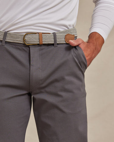 The Voyager - Performance Chino - Charcoal