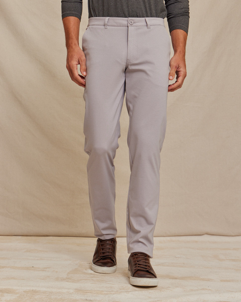 The Voyager - Performance Chino - Grey – Rye 51
