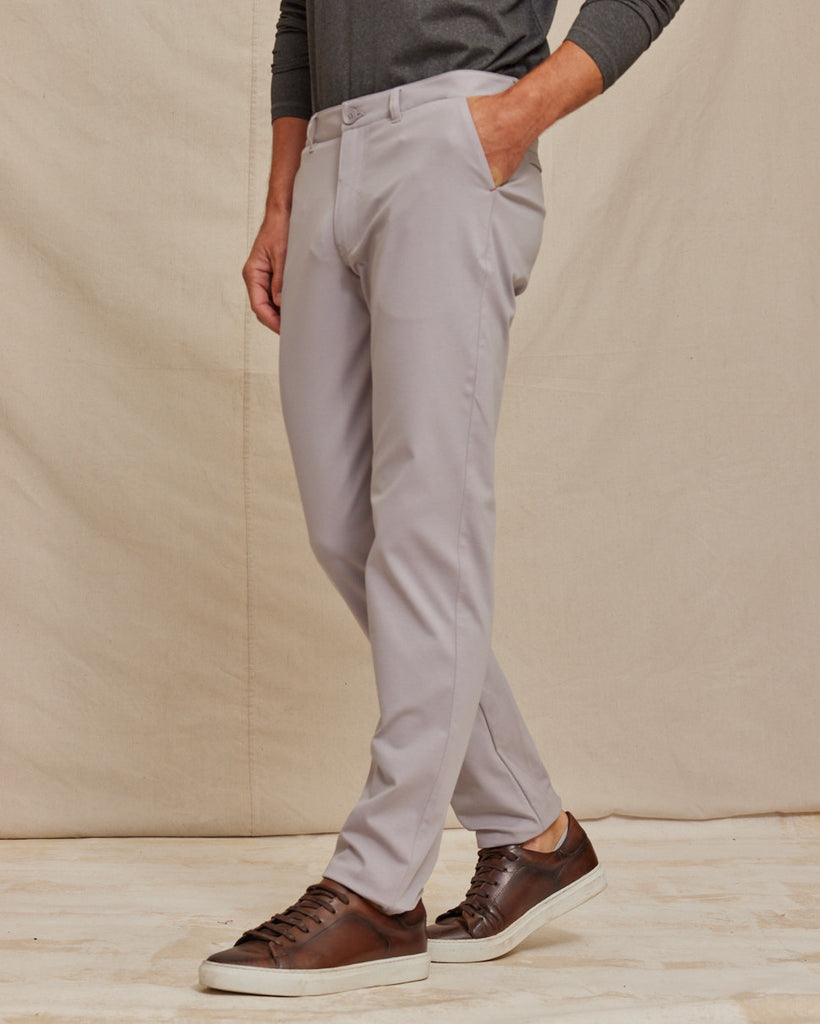 The Voyager - Performance Chino - Grey – Rye 51