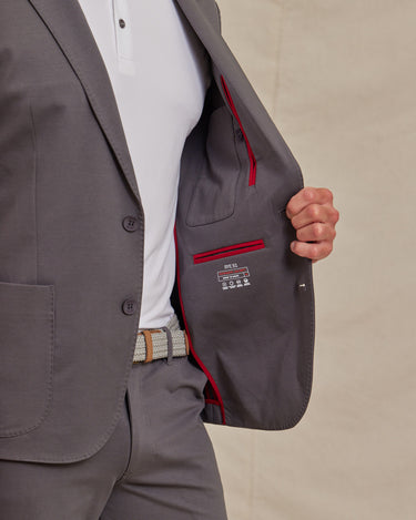 The Voyager - Performance Soft Jacket - Charcoal