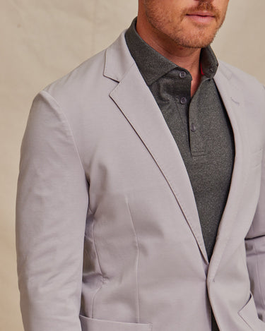 The Voyager - Performance Soft Jacket - Grey