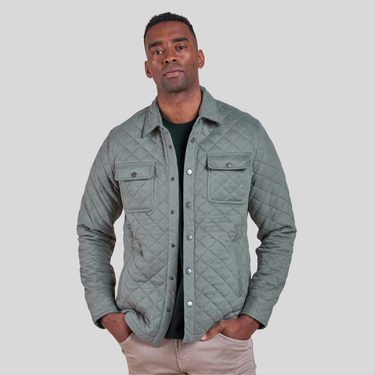The Pike - Quilted Jacket - Winter Sage
