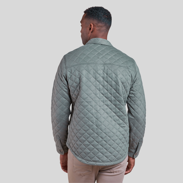 The Pike - Quilted Jacket - Winter Sage