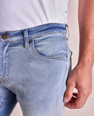 R51 Denim - 4-Way Stretch Jean - Ellis Wash