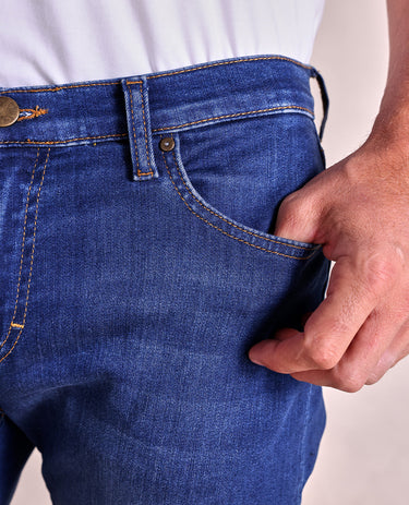 R51 Denim - 4-Way Stretch Jean - Rowan Wash