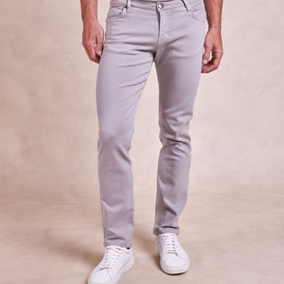 R51 Pant - French Twill Stretch 5-Pocket - Grey - Rye 51
