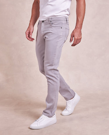 R51 Pant - French Twill Stretch 5-Pocket - Grey